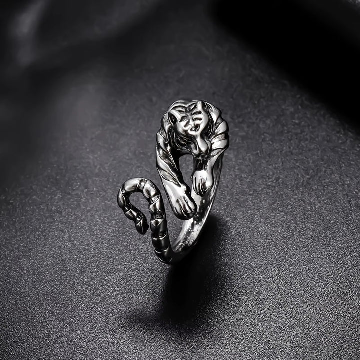 Untamed Spirit Tiger Ring