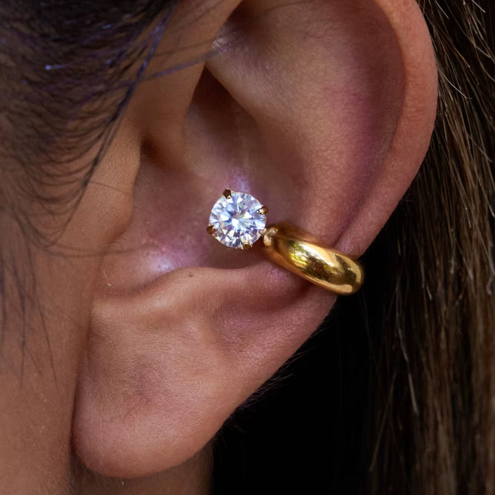 Nova Zircon Ear Cuff