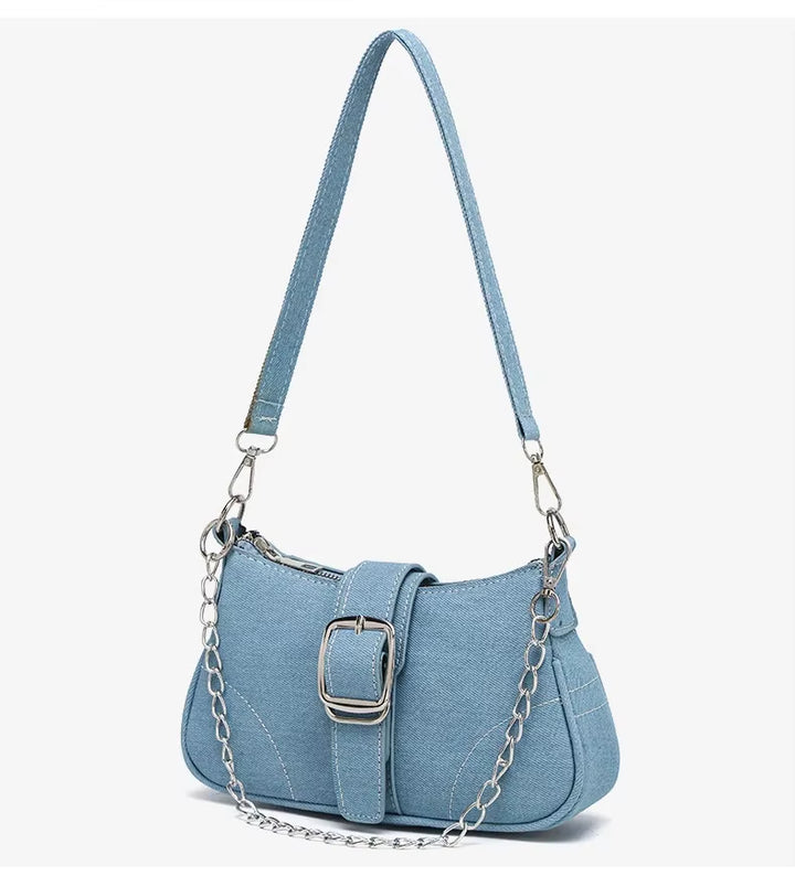 Denim Icon Crossbody Bag