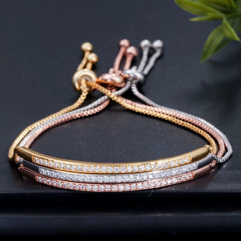 Glimmer Chain Bracelet Set