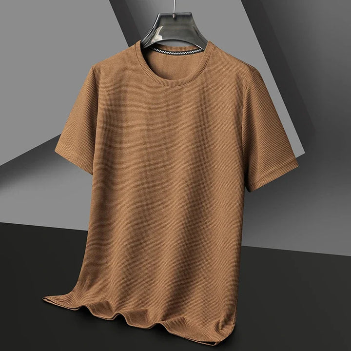 Waffle Grid Performance Tee