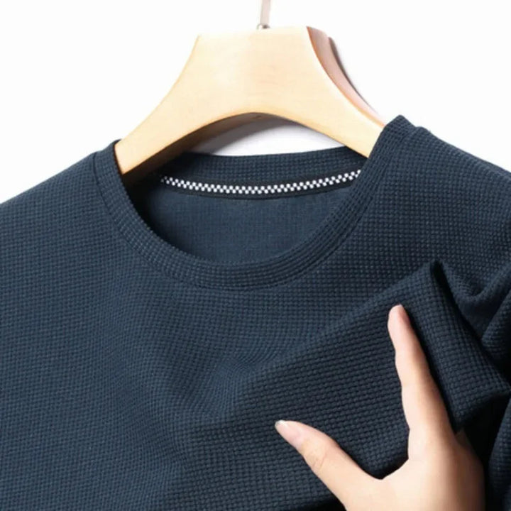Waffle Grid Performance Tee