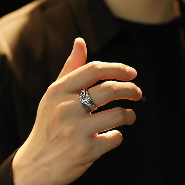 Creation Of Adam Ring