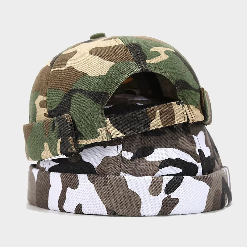 Recon Camo Docker Cap