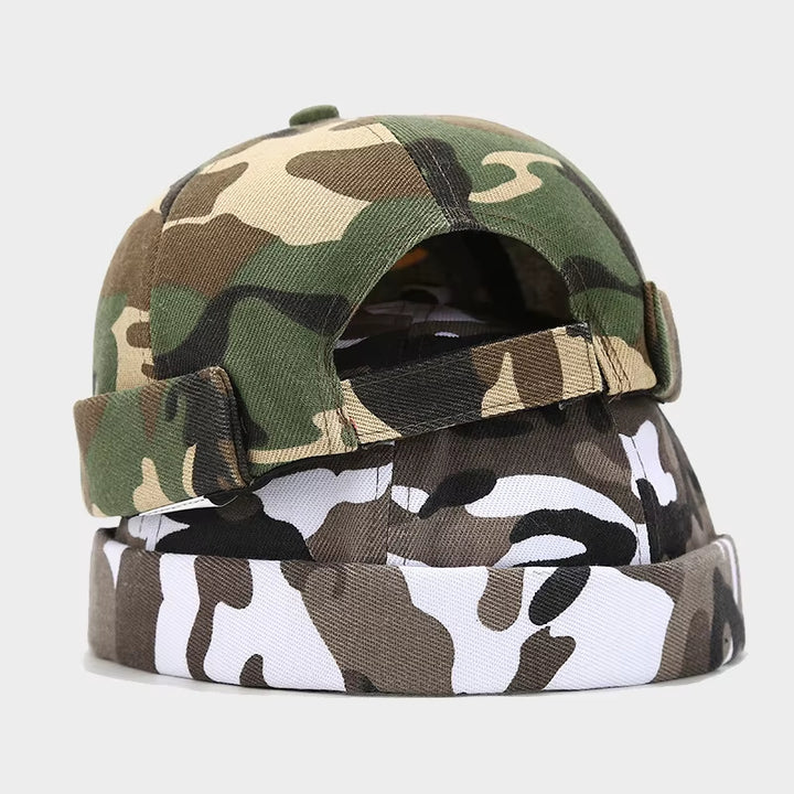Recon Camo Docker Cap