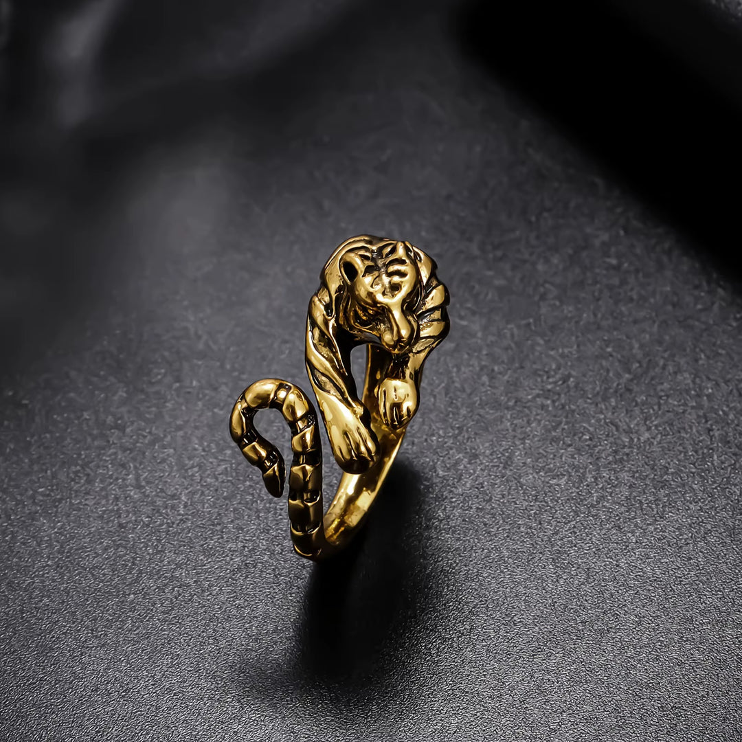 Untamed Spirit Tiger Ring